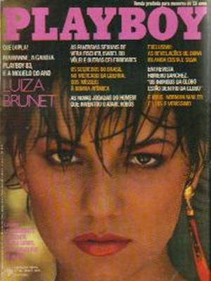 Playboy Brazil - May 1983