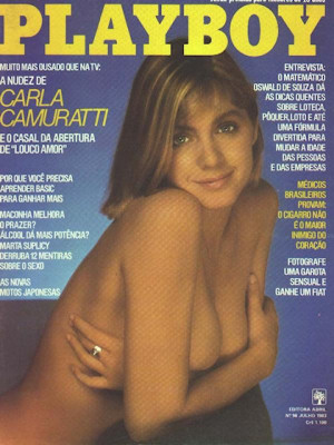 Playboy Brazil - July 1983