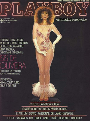 Playboy Brazil - August 1983