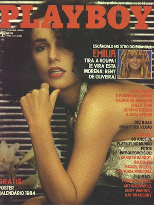 Playboy Brazil - Jan 1984
