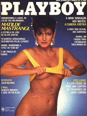 Playboy Brazil - Feb 1984