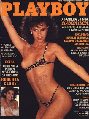 Playboy Brazil - July 1984