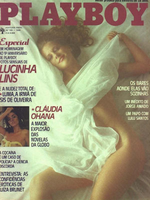 Playboy Brazil - August 1984