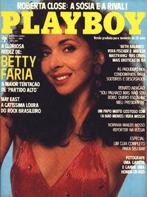 Playboy Brazil - Oct 1984