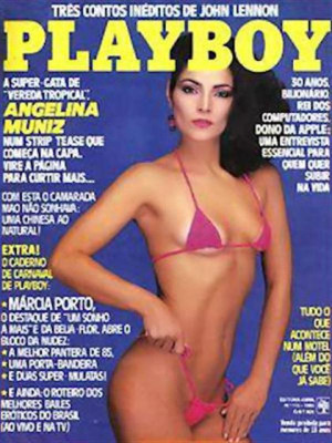 Playboy Brazil - Feb 1985