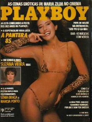 Playboy Brazil - April 1985