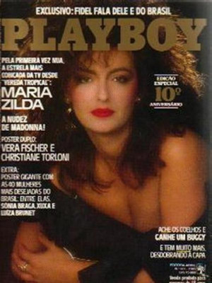 Playboy Brazil - August 1985