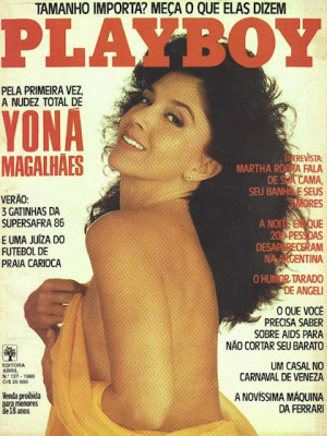 Playboy Brazil - Feb 1986