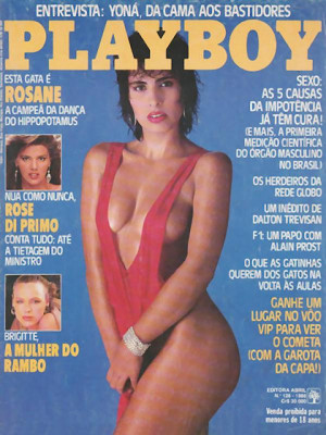 Playboy Brazil - March 1986