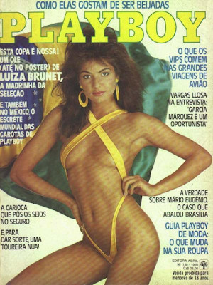 Playboy Brazil - May 1986