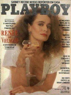 Playboy Brazil - August 1986