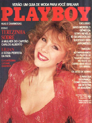 Playboy Brazil - Oct 1986