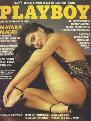 Playboy Brazil - Nov 1986