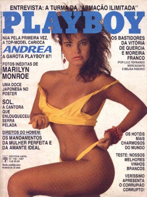 Playboy Brazil - Jan 1987