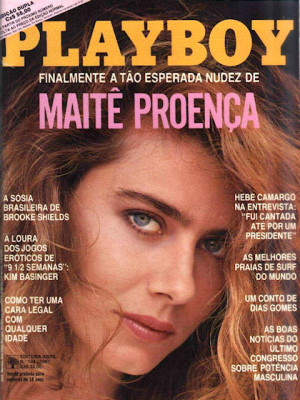 Playboy Brazil - Feb 1987