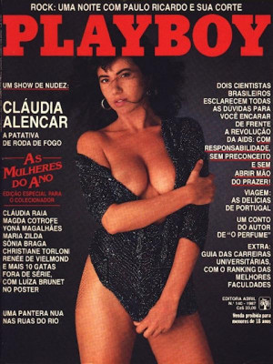 Playboy Brazil - March 1987