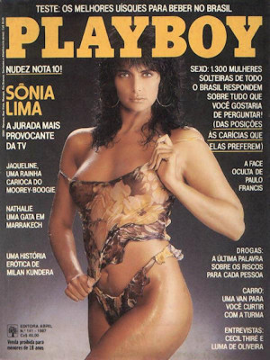 Playboy Brazil - April 1987