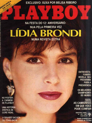 Playboy Brazil - August 1987