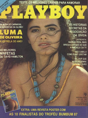 Playboy Brazil - Sep 1987