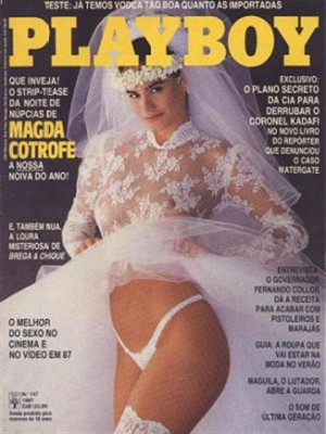 Playboy Brazil - Oct 1987