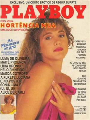 Playboy Brazil - Feb 1988