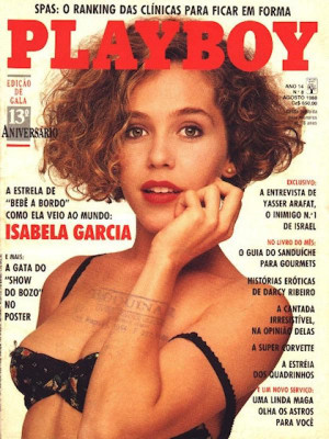 Playboy Brazil - August 1988