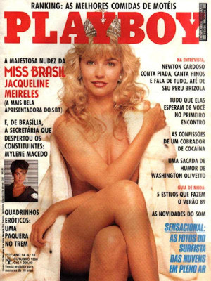 Playboy Brazil - Oct 1988