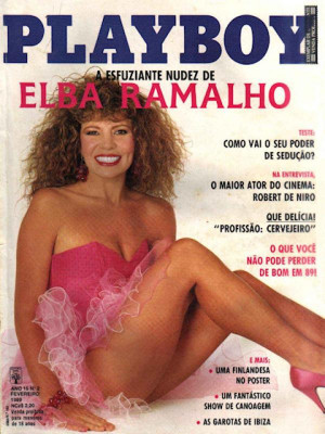Playboy Brazil - Feb 1989