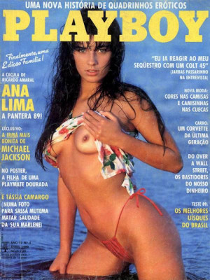 Playboy Brazil - April 1989
