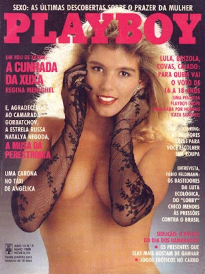 Playboy Brazil - May 1989
