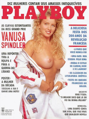 Playboy Brazil - June 1989
