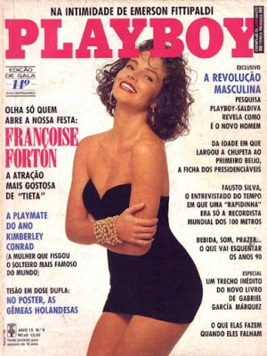 Playboy Brazil - August 1989