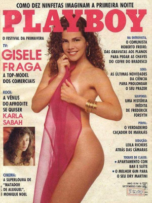 Playboy Brazil - Sep 1989