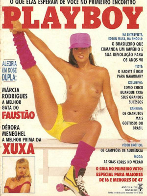Playboy Brazil - Oct 1989