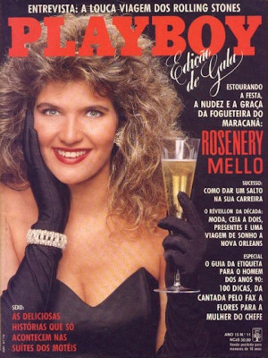 Playboy Brazil - Nov 1989