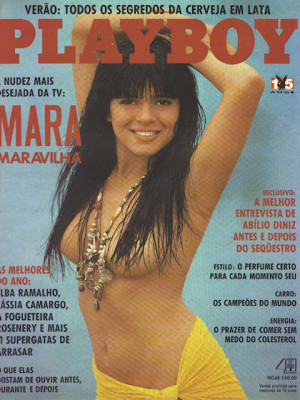 Playboy Brazil - Feb 1990