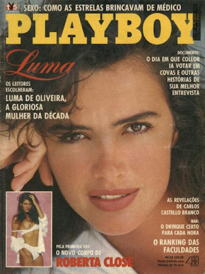Playboy Brazil - March 1990