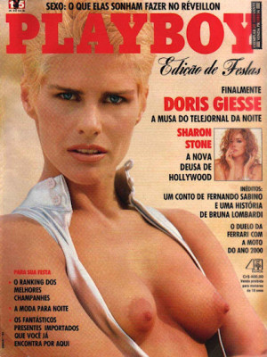 Playboy Brazil - Nov 1990