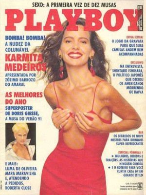 Playboy Brazil - Feb 1991