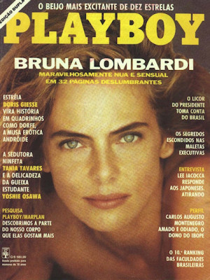 Playboy Brazil - March 1991