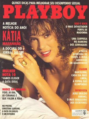 Playboy Brazil - April 1991