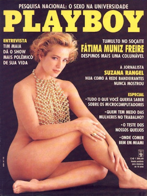 Playboy Brazil - July 1991