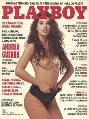 Playboy Brazil - Sep 1991