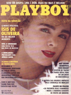 Playboy Brazil - Nov 1991