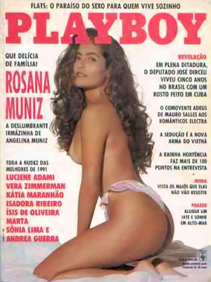 Playboy Brazil - Jan 1992