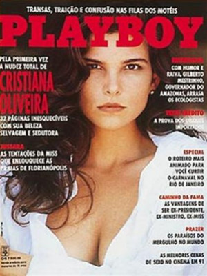 Playboy Brazil - Feb 1992
