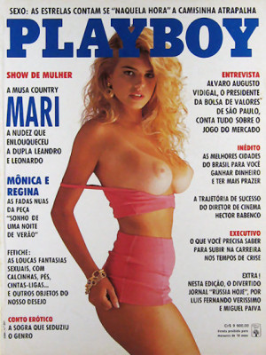 Playboy Brazil - April 1992