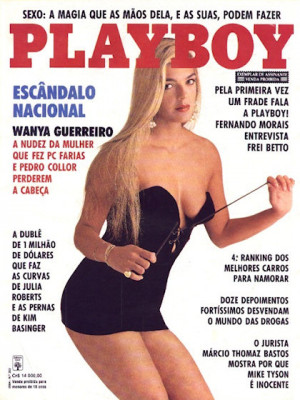 Playboy Brazil - June 1992