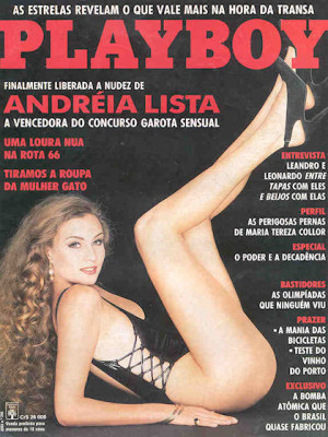 Playboy Brazil - Sep 1992