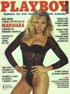 Playboy Brazil - Dec 1992
